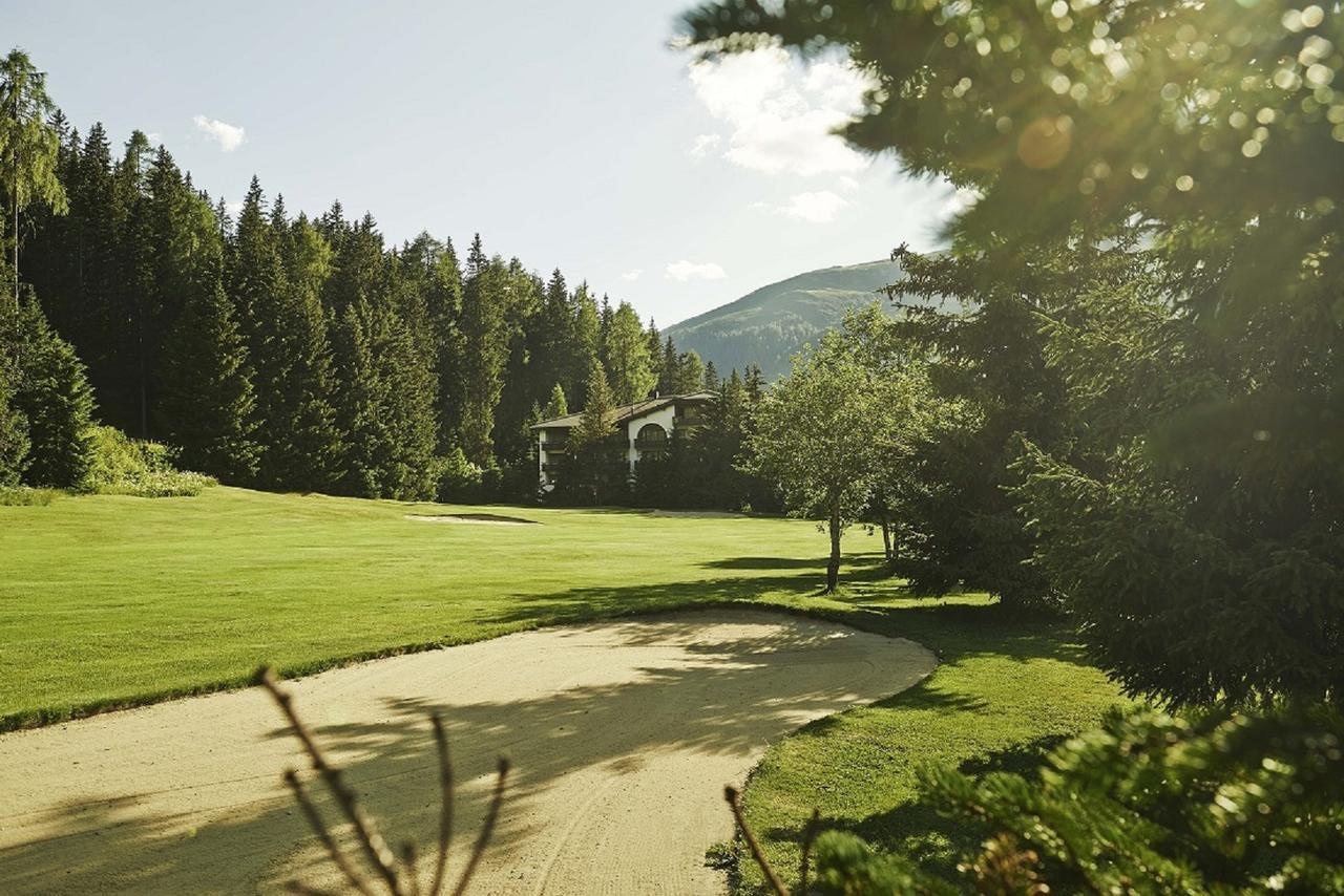 Hotel Waldhuus Davos Bagian luar foto